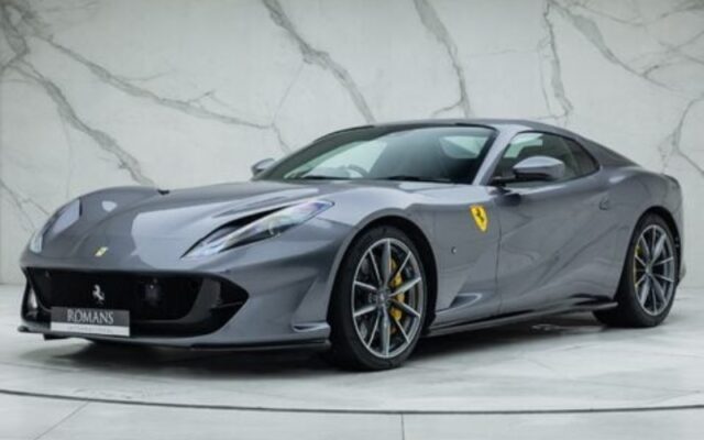 Ferrari 812 GTS Atelier là mẫu xe gì? Vì sao lại đặc biệt đến vậy?