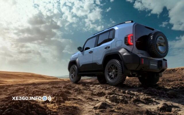 Toyota Land Cruiser FJ 2026 có thể sẽ thành "Bom Tấn" ở Việt Nam