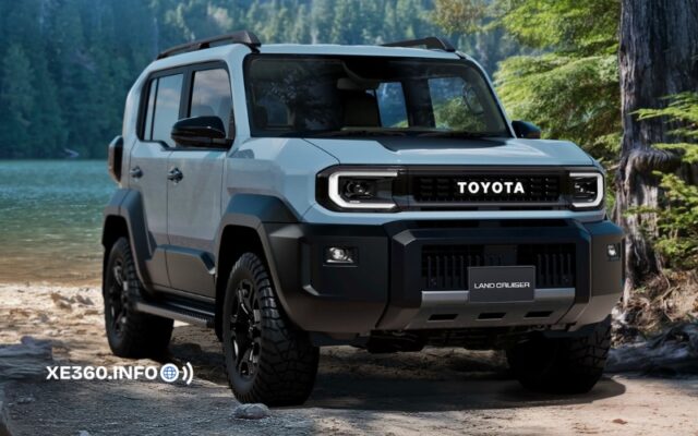 Toyota Land Cruiser FJ 2026 "Đứa Con Lai" Hoàn Hảo (Định vị)