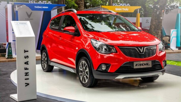 VinFast Fadil – xe ô tô cho nữ