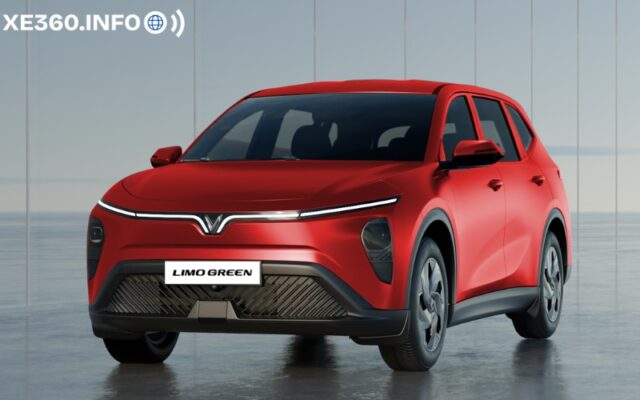 VinFast Limo Green – Mảnh ghép mới trong hệ sinh thái taxi điện Xanh SM