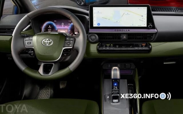 Áp lực giữ giá xe Toyota Corolla Cross 2026 - Copy