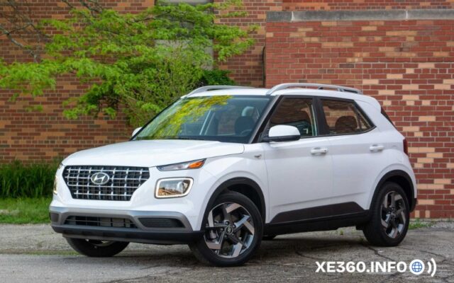 Bảng giá xe Hyundai Venue 2026 mới nhất