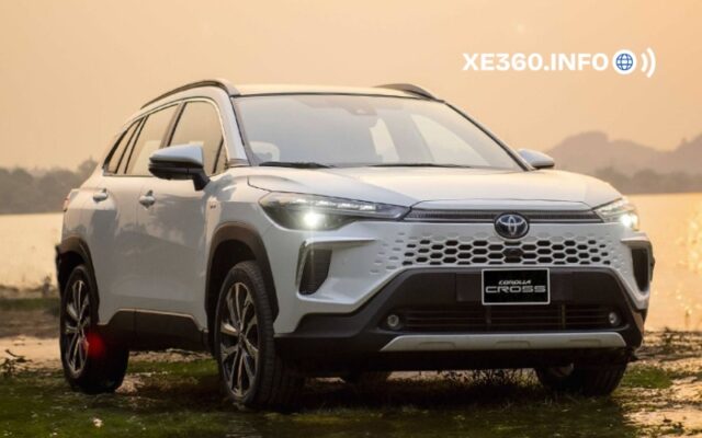 Dự Đoán Khoảng Giá xe Toyota Corolla Cross 2026 
