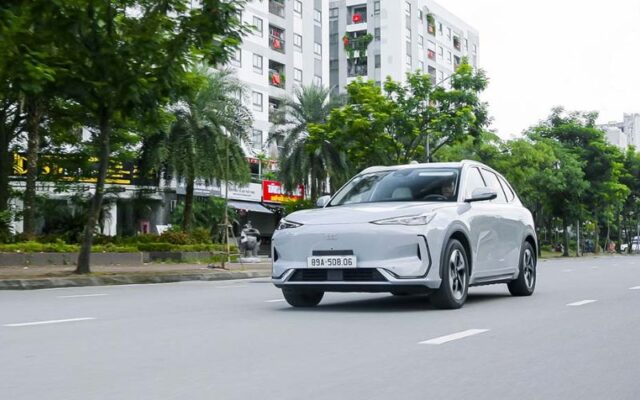 Geely EX5 có gì để nổi bật giữa đám đông?