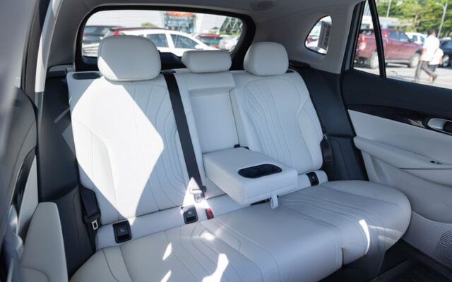 Geely EX5 - “người mới” nhưng không hề nhỏ