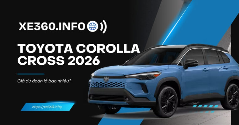 Giá Toyota corolla cross 2026