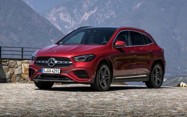 Giá bán dự kiến, chi phí lăn bánh và bảo dưỡng định kỳ của Mercedes-Benz GLA