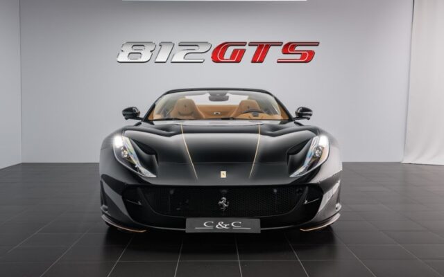 Giá trị sưu tầm và độ hiếm của Ferrari 812 GTS tại Việt Nam