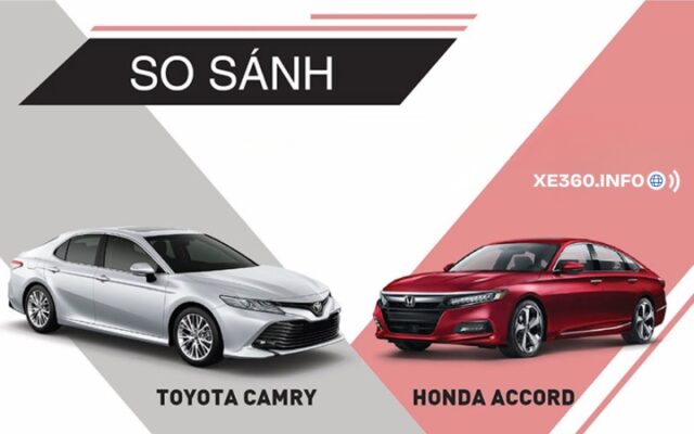 Vậy giữa xe ô tô Honda và Toyota: đâu mới là sự lựa chọn dành cho bạn?