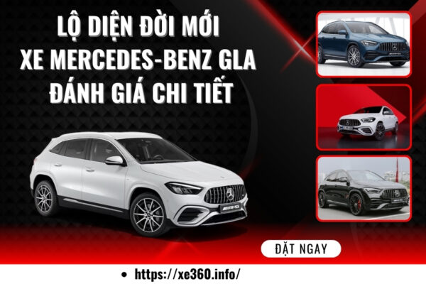 Lộ diện đời mới xe Mercedes-Benz GLA, đánh giá chi tiết