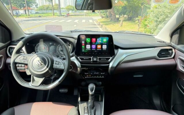 Nội thất bên trong xe Suzuki Fronx