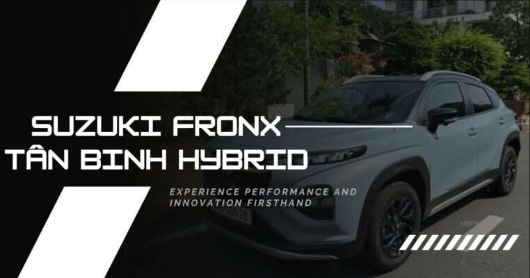 Suzuki Fronx - Tân binh hybrid gây chú ý trong phân khúc SUV đô thị cỡ A [ĐÁNH GIÁ CHI TIẾT]