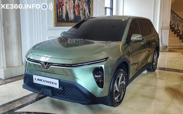 Taxi điện 7 chỗ VinFast Limo Green – Giải pháp thân thiện môi trường cho đô thị hiện đại