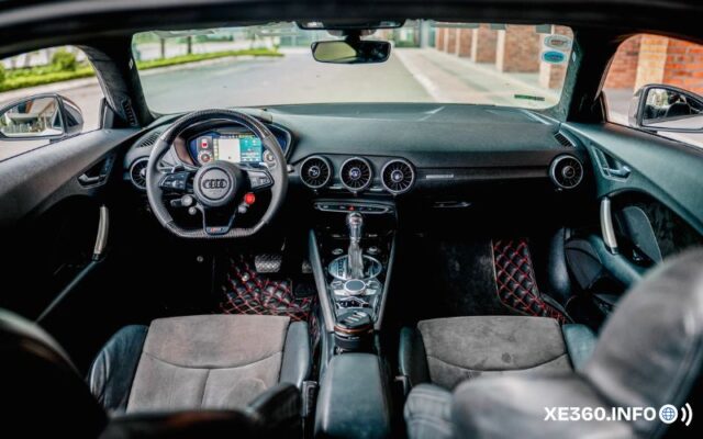 Tổng chi phí và cảm nhận sau khi độ xe thể thao Audi TT 2015