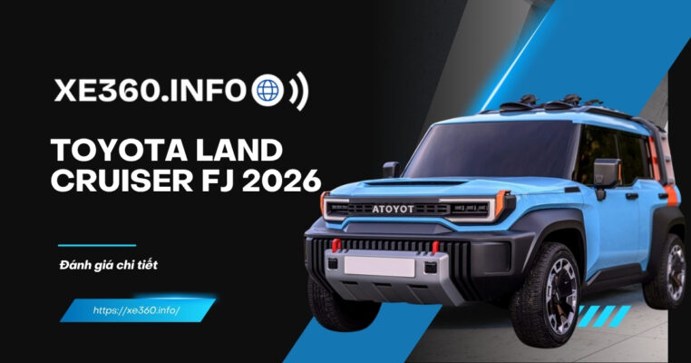 Xe Toyota Land Cruiser FJ 2026