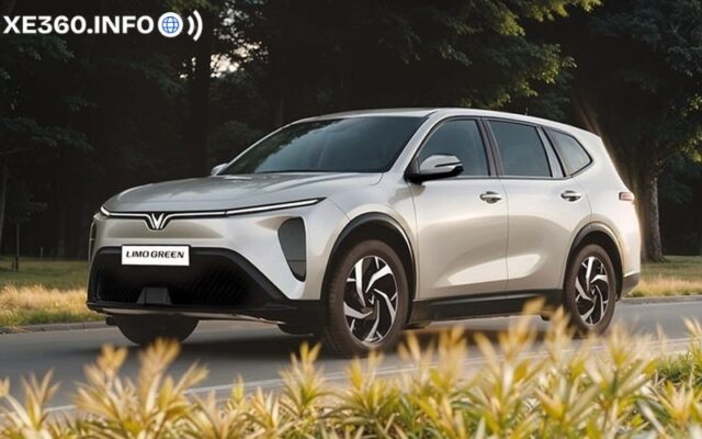 Xe taxi điện 7 chỗ VinFast Limo Green ra mắt, mở rộng dịch vụ