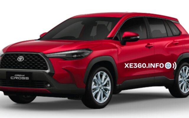 Yếu Tố Đẩy Giá xe Toyota Corolla Cross 2026 Tăng