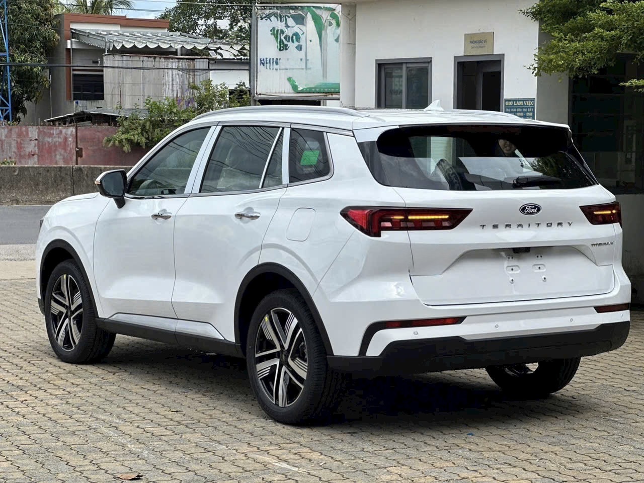 Mua xe Ford Territory 2026 trả góp được không?