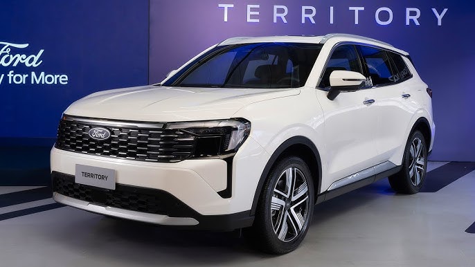 Đánh giá chi tiết xe Ford Territory 2026 phiên bản nâng cấp mới