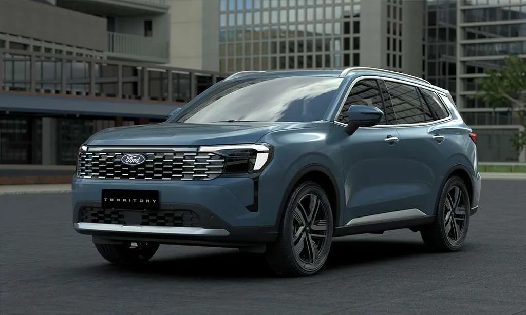 Có mua xe Ford Territory 2026 trả góp được không?