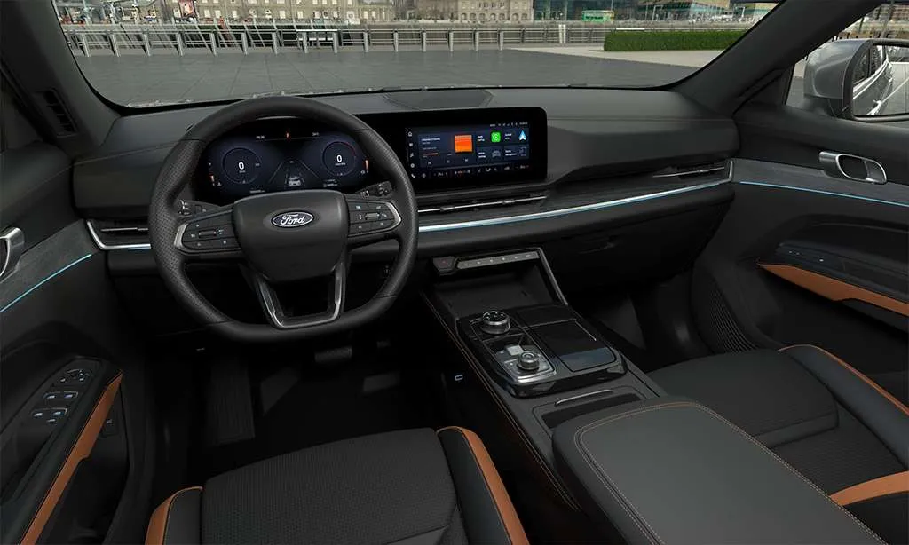 Công nghệ an toàn xe Ford Territory 2026