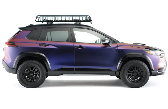 Điểm mới phiên bản độ địa hình của xe Toyota Corolla Cross