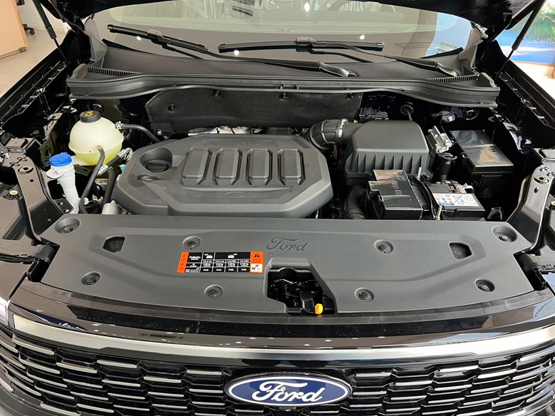 Động cơ xe Ford territory 2026