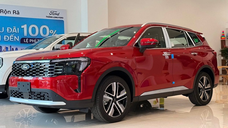 Bảng giá xe Ford Territory 2026 mới nhất