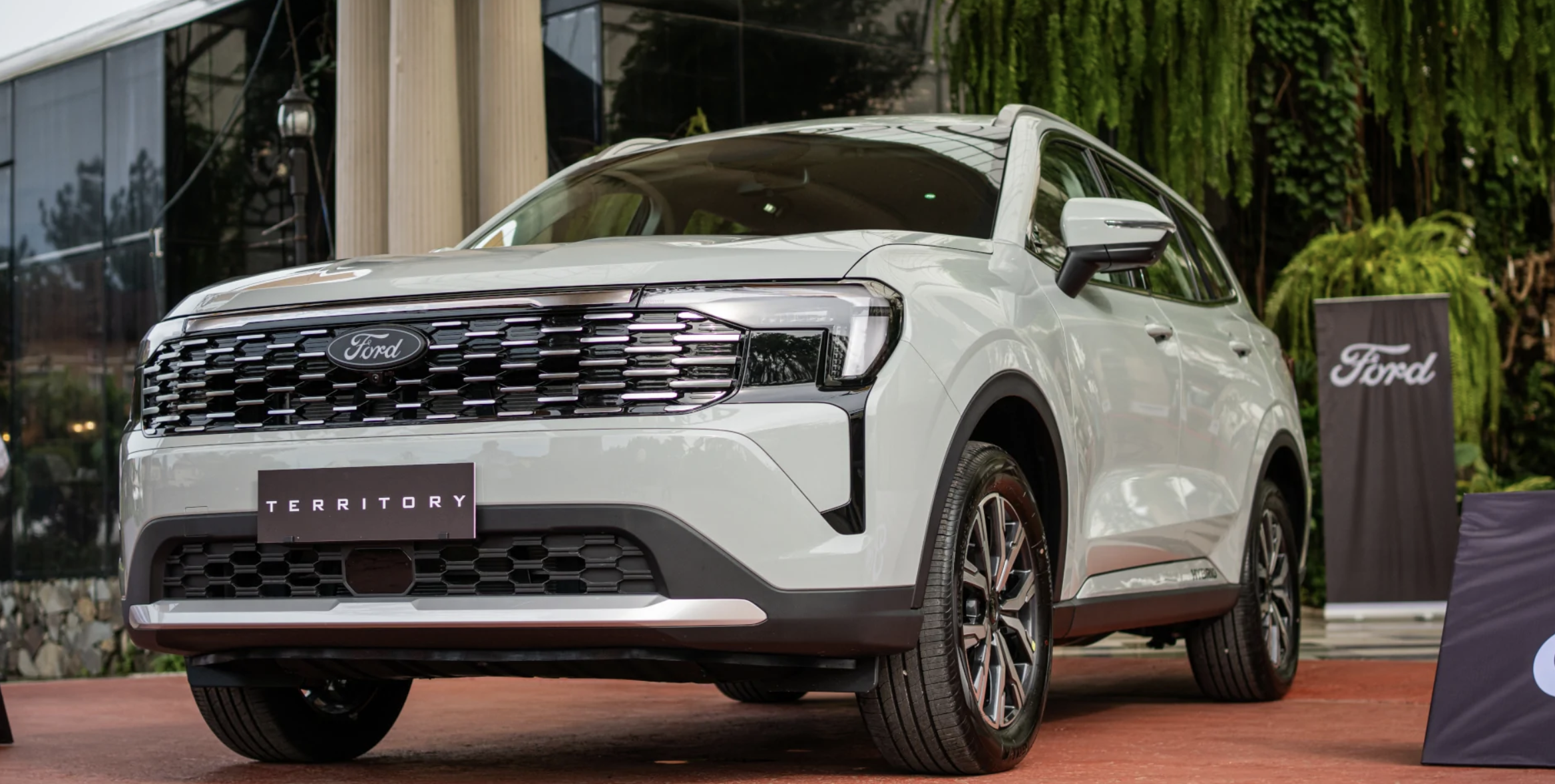 Bảng giá xe Ford Territory 2026 mới nhất