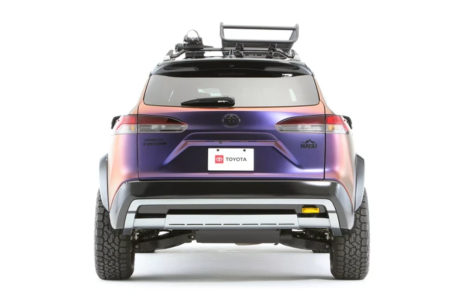 Bảng giá xe Toyota Corolla Cross mới nhất