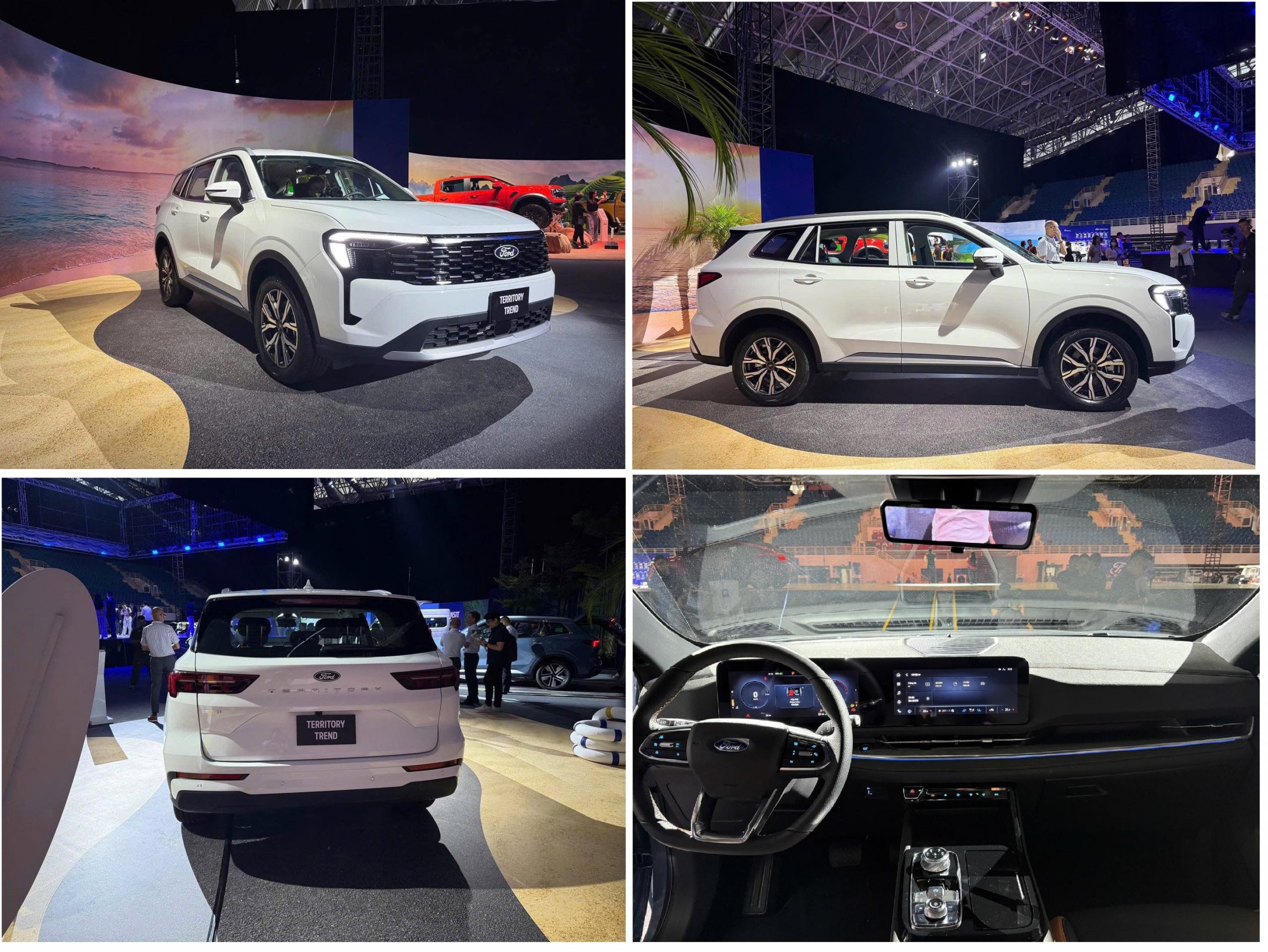 5 chỗ ngồi rộng rãi