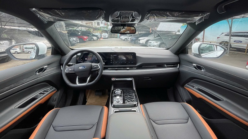 Nội thất tiện nghi xe Ford Territory 2026
