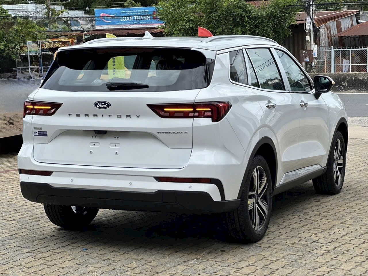 So sánh 3 phiên bản Ford Territory 2026 Việt Nam