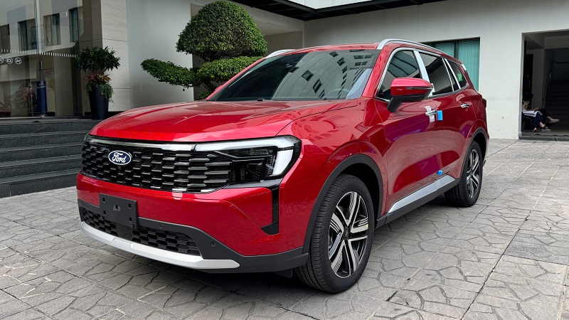 Thiết kế xe Ford Territory 2026