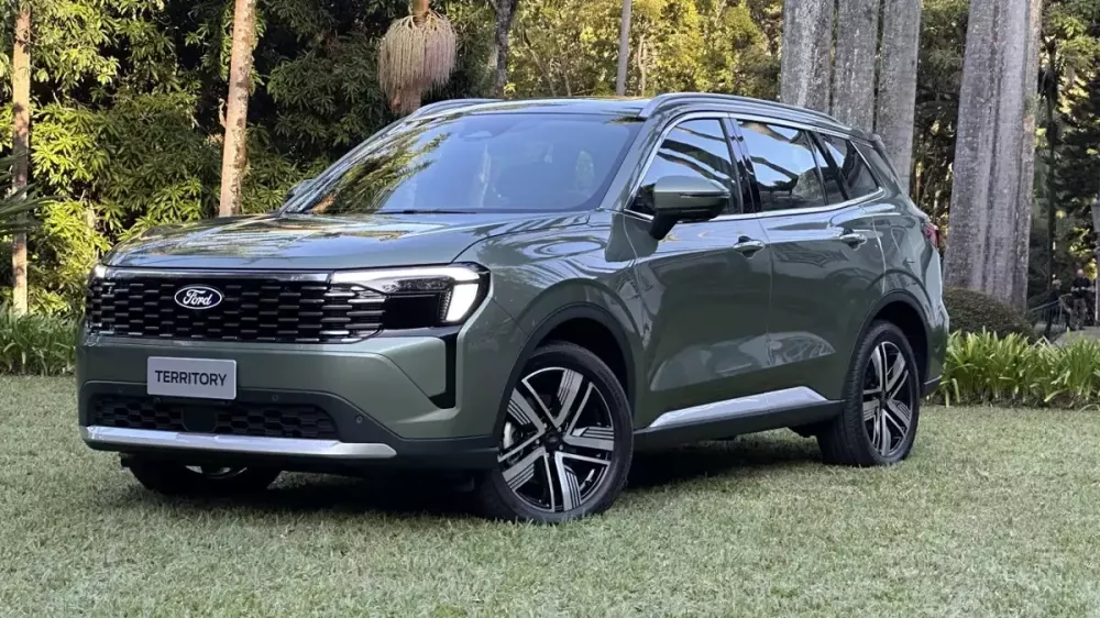Thông số kỹ thuật xe Ford Territory 2026